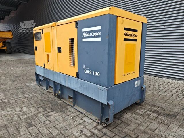 Aggregaat Atlas Copco QAS 100