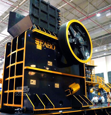 Čeljustni drobilnik FABO CLK-130 320-600 TPH Jaw Crusher