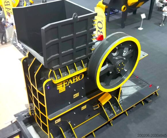 Čeljustni drobilnik FABO CLK-130 320-600 TPH Jaw Crusher