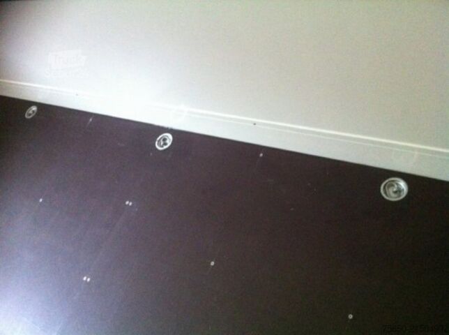 Dėžinė priekaba Möslein EK 1- D 7,3  1 Achs Kofferanhänger Durchladen, Neufahrzeug