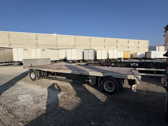 Atvira priekaba Meusburger MPJ-2  2 Achs Pritschenanhänger