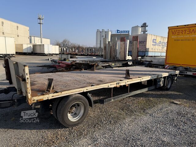 Atvira priekaba Meusburger MPJ-2  2 Achs Pritschenanhänger