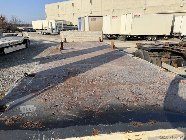 Atvira priekaba Meusburger MPJ-2  2 Achs Pritschenanhänger