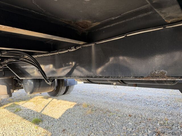 Atvira priekaba Meusburger MPJ-2  2 Achs Pritschenanhänger