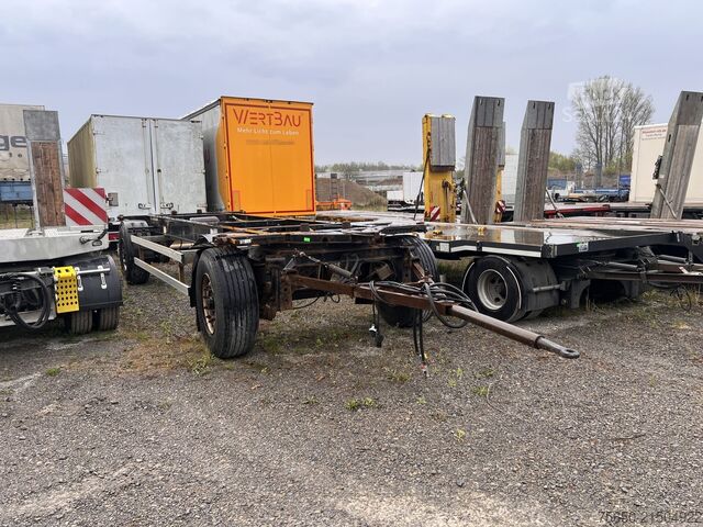 Keičiamo važiuoklės priekaba KRONE DB07CLNF  2 Achs Wechselanhänger BDF