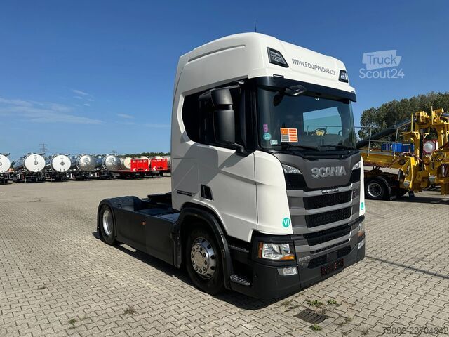 Standartinis-SZM Scania R R500 4x2 RETARDER / 374.670KM