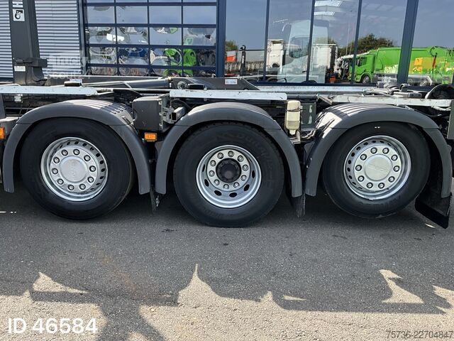 Sistema a braccio con gancio Scania P 360 6x4 Euro 6 Hiab haakarmsysteem Just 101.4...