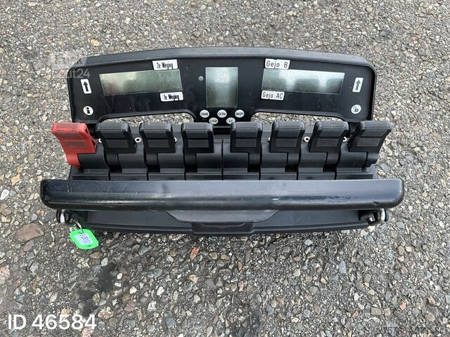 Sistema a braccio con gancio Scania P 360 6x4 Euro 6 Hiab haakarmsysteem Just 101.4...