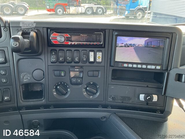 Sistema a braccio con gancio Scania P 360 6x4 Euro 6 Hiab haakarmsysteem Just 101.4...