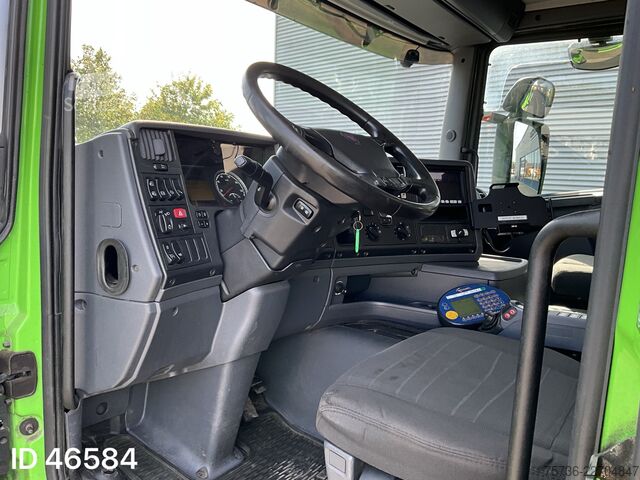 Sistema a braccio con gancio Scania P 360 6x4 Euro 6 Hiab haakarmsysteem Just 101.4...