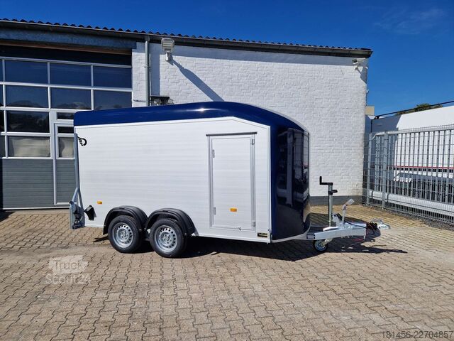 Valiza Cheval Liberté Debon Roadster C700 royalblau verfügbar mit Rampe Seitentür