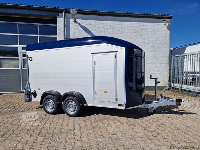 Valiza Cheval Liberté Debon Roadster C700 royalblau verfügbar mit Rampe Seitentür