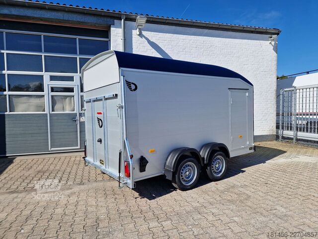 Valiza Cheval Liberté Debon Roadster C700 royalblau verfügbar mit Rampe Seitentür