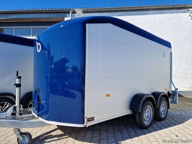 Valiza Cheval Liberté Debon Roadster C700 royalblau verfügbar mit Rampe Seitentür