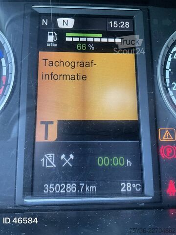 Sistem ruku kuke Scania G 440 8x2 Euro 6 Hiab 28 Tonmeter laadkraan