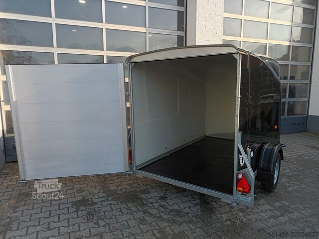 Car trailer Cheval Liberté Debon Anhänger Polycargo 1300 schwarz