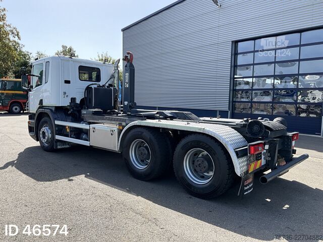 System för krokarm Scania P 360 6x4 Euro 6 Hiab haakarmsysteem Just 101.4...
