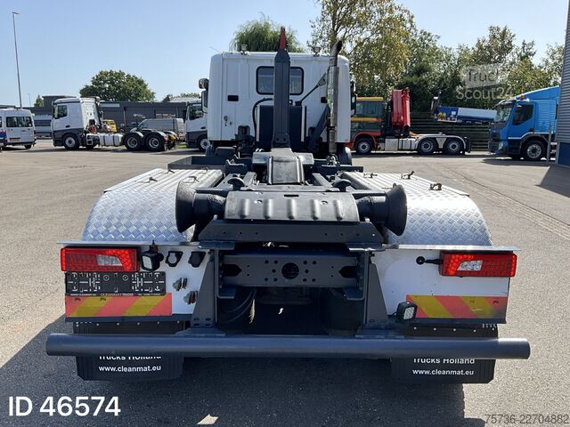 System för krokarm Scania P 360 6x4 Euro 6 Hiab haakarmsysteem Just 101.4...