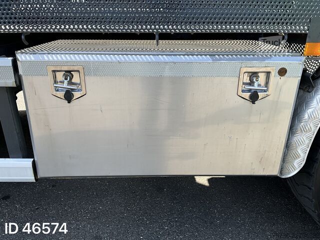 System för krokarm Scania P 360 6x4 Euro 6 Hiab haakarmsysteem Just 101.4...
