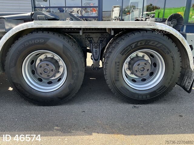 System för krokarm Scania P 360 6x4 Euro 6 Hiab haakarmsysteem Just 101.4...