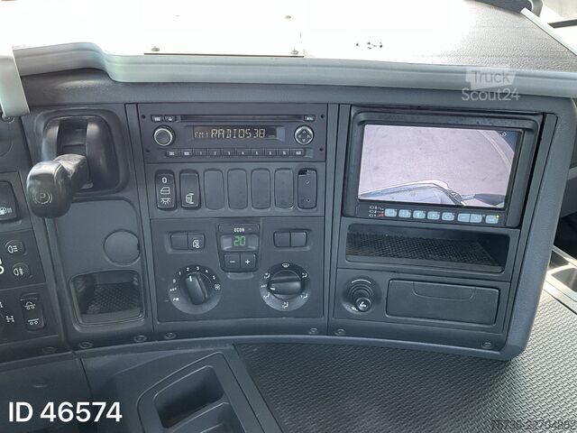 System för krokarm Scania P 360 6x4 Euro 6 Hiab haakarmsysteem Just 101.4...
