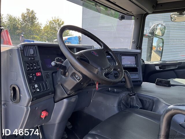 System för krokarm Scania P 360 6x4 Euro 6 Hiab haakarmsysteem Just 101.4...