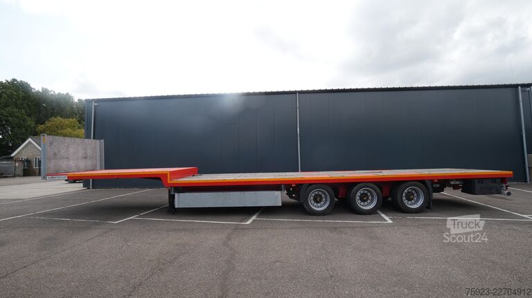 Polovični polnilnik z nizkim nakladanjem Reistreyler 3 axle semi low loader unused