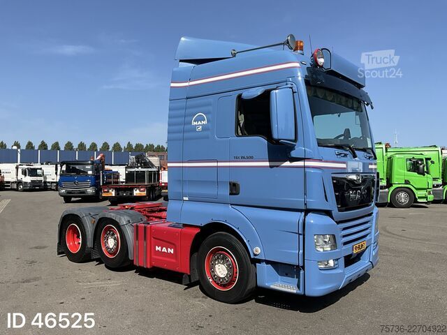 Standard-SZM Man TGX 26.500 6x2