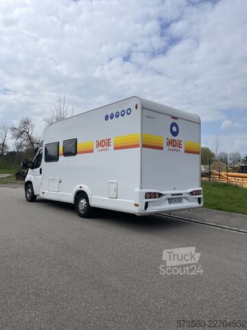 Camping-car semi-intégré 2020 Fiat Ducato Weinsberg Carasuite Voll ausgestattet | Schlafplätze für 5