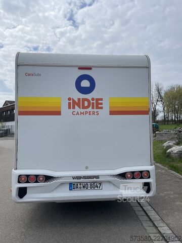 Camping-car semi-intégré 2020 Fiat Ducato Weinsberg Carasuite Voll ausgestattet | Schlafplätze für 5