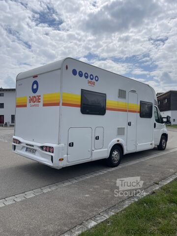 Camping-car semi-intégré 2020 Fiat Ducato Weinsberg Carasuite Voll ausgestattet | Schlafplätze für 5