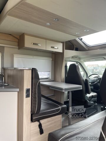 Camping-car semi-intégré 2020 Fiat Ducato Weinsberg Carasuite Voll ausgestattet | Schlafplätze für 5