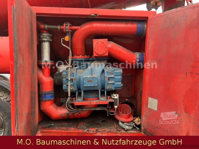 شاحنة صهريج فراغية MERCEDES-BENZ Mercedes Actros 4141 / Trockensauger /ADR