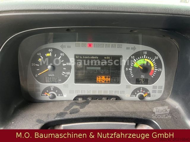 شاحنة صهريج فراغية MERCEDES-BENZ Mercedes Actros 4141 / Trockensauger /ADR