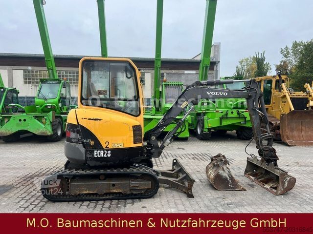 Minigraafmachine VOLVO Volvo ECR 28 / 2,8 t