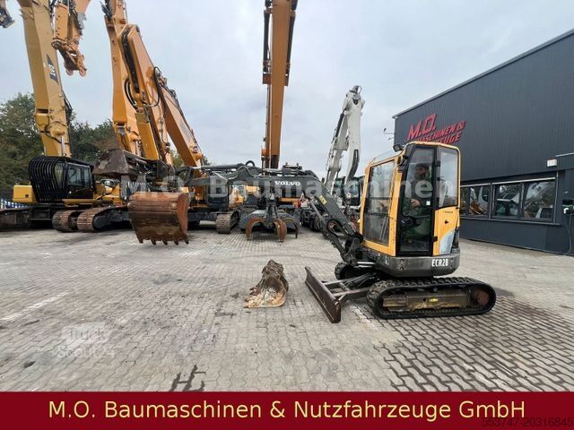 Minigraafmachine VOLVO Volvo ECR 28 / 2,8 t