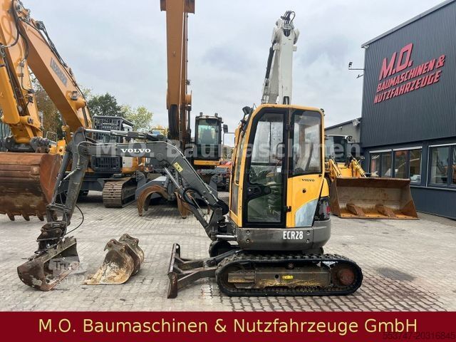 Minigraafmachine VOLVO Volvo ECR 28 / 2,8 t