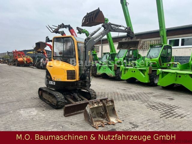 Minigraafmachine VOLVO Volvo ECR 28 / 2,8 t