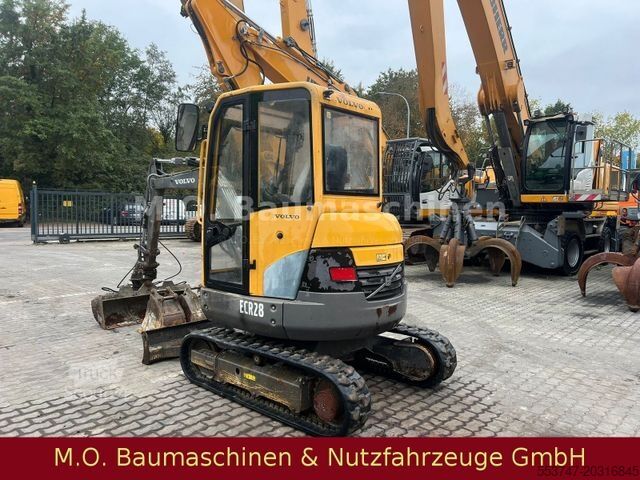 Minigraafmachine VOLVO Volvo ECR 28 / 2,8 t