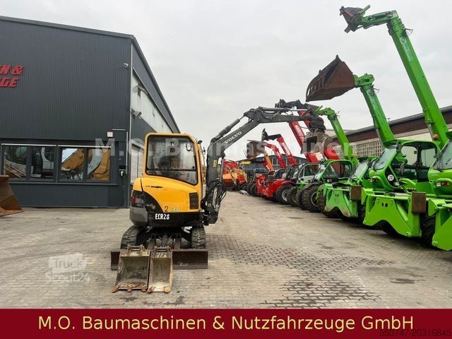 Minigraafmachine VOLVO Volvo ECR 28 / 2,8 t