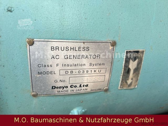 Drugi  Denyo 30 KVA / Generator /