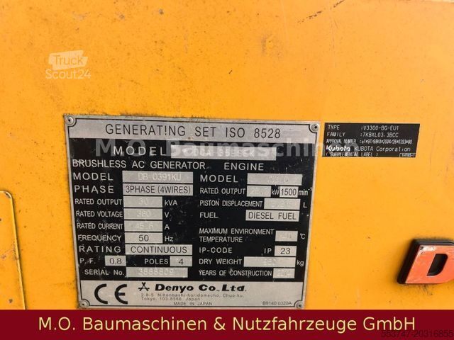 Drugi  Denyo 30 KVA / Generator /