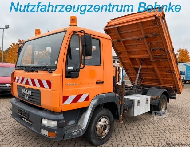Andre MAN LE 8.140/ L2000 Meiller/ Kran-Vorb./ Org. KM