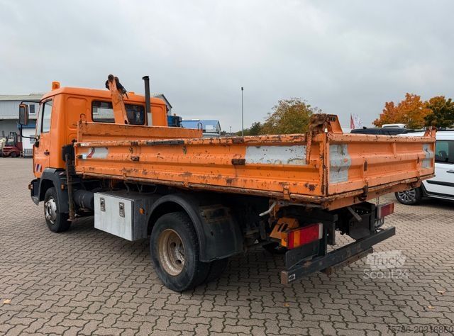 Diğerleri MAN LE 8.140/ L2000 Meiller/ Kran-Vorb./ Org. KM