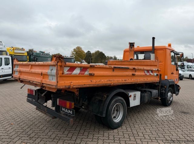 Diğerleri MAN LE 8.140/ L2000 Meiller/ Kran-Vorb./ Org. KM