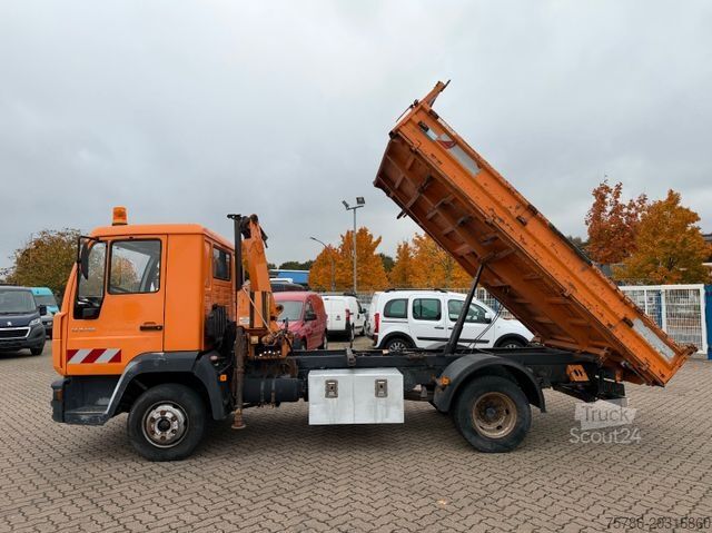 Diğerleri MAN LE 8.140/ L2000 Meiller/ Kran-Vorb./ Org. KM