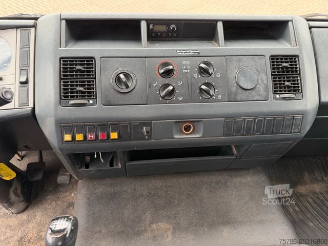 Diğerleri MAN LE 8.140/ L2000 Meiller/ Kran-Vorb./ Org. KM