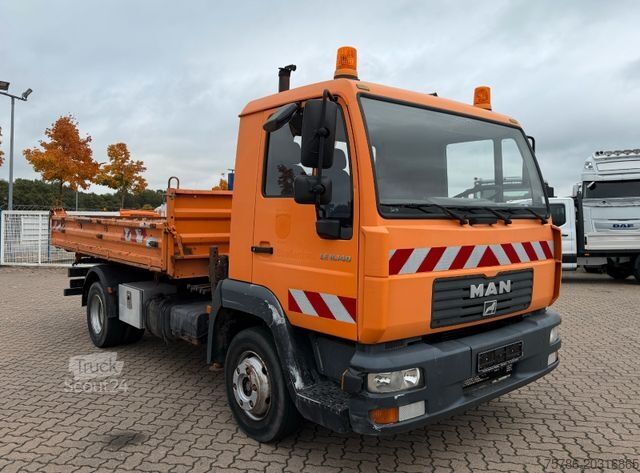 Andre MAN LE 8.140/ L2000 Meiller/ Kran-Vorb./ Org. KM