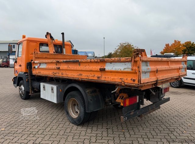 Andre MAN LE 8.140/ L2000 Meiller/ Kran-Vorb./ Org. KM