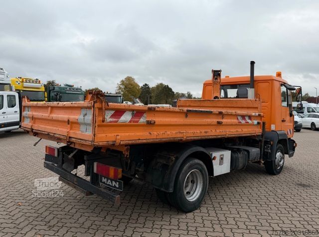 Andre MAN LE 8.140/ L2000 Meiller/ Kran-Vorb./ Org. KM